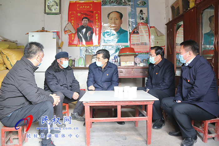 副省長(zhǎng)、市委書記王戰(zhàn)營(yíng)到民權(quán)縣開展“三?五”基層工作日活動(dòng) 宣講黨的十九屆五中全會(huì)精神 調(diào)研脫貧攻堅(jiān)