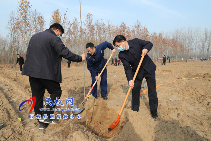 我縣組織開(kāi)展冬季義務(wù)植樹(shù)活動(dòng) 我縣組織開(kāi)展冬季義務(wù)植樹(shù)活動(dòng)