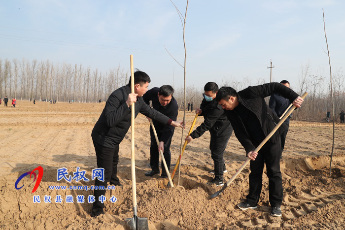 我縣組織開(kāi)展冬季義務(wù)植樹(shù)活動(dòng) 我縣組織開(kāi)展冬季義務(wù)植樹(shù)活動(dòng)