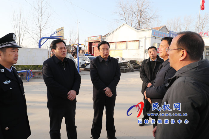 市人大常委會副主任、縣委書記姬脈常到我縣部分鄉(xiāng)鎮(zhèn)調(diào)研禁毒工作