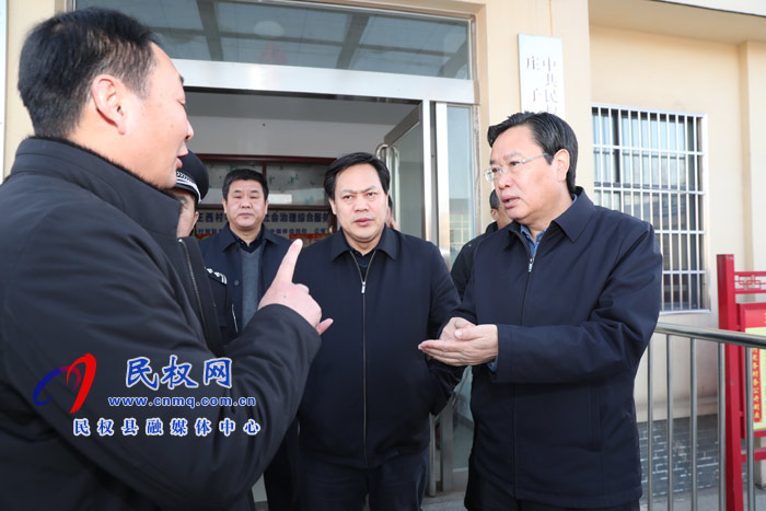 市人大常委會副主任、縣委書記姬脈常到我縣部分鄉(xiāng)鎮(zhèn)調(diào)研禁毒工作