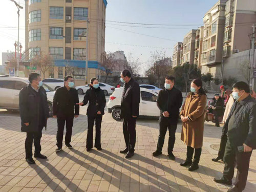 副縣長朱琳到南華衛(wèi)生院檢查指導工作 副縣長朱琳到南華衛(wèi)生院檢查指導工作
