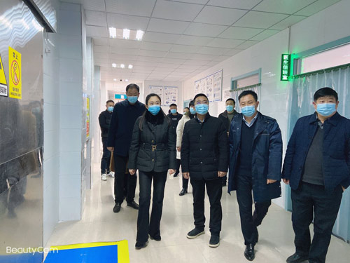 副縣長朱琳到南華衛(wèi)生院檢查指導工作 副縣長朱琳到南華衛(wèi)生院檢查指導工作