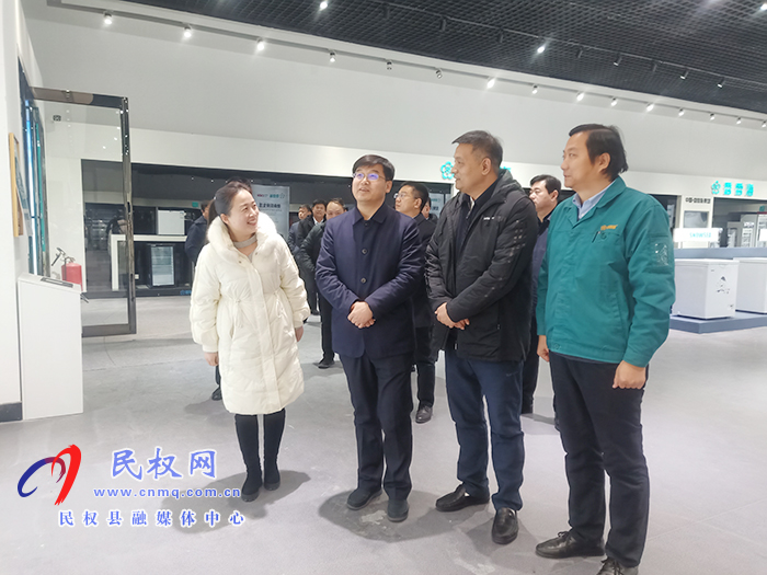 國網商丘供電公司一行來民開展電網發(fā)展對接工作并簽署合作協(xié)議 國網商丘供電公司一行來民開展電網發(fā)展對接工作并簽署合作協(xié)議
