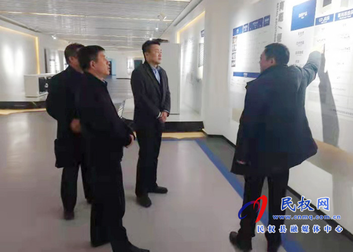 縣政府黨組成員、信訪局局長(zhǎng)陳鴻志到企業(yè)開展“一聯(lián)三幫”活動(dòng)
