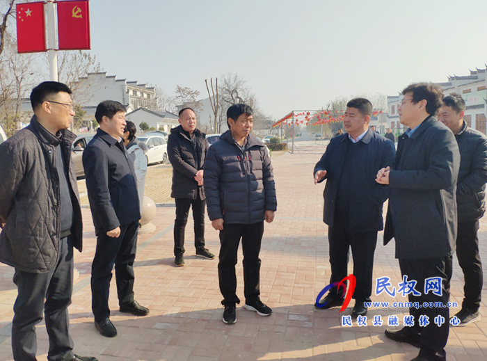 市鄉(xiāng)村振興戰(zhàn)略督察組蒞臨我縣