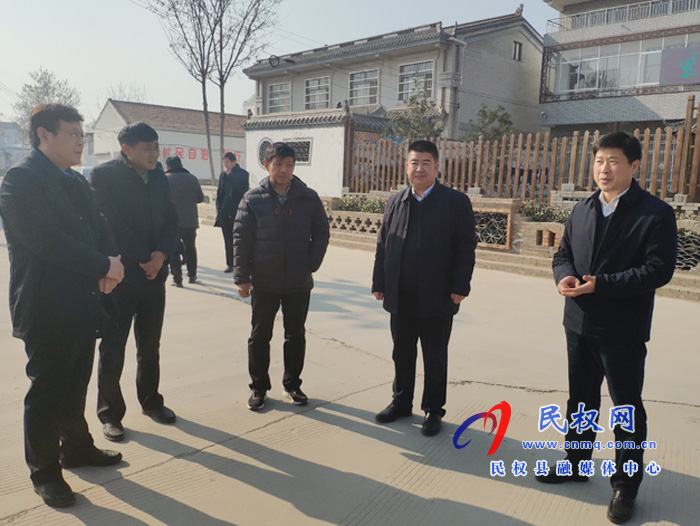 市鄉(xiāng)村振興戰(zhàn)略督察組蒞臨我縣
