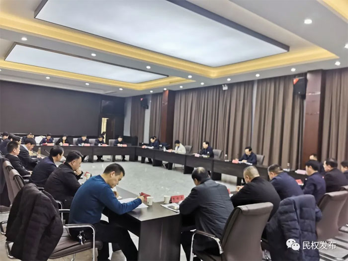 市人大常委會副主任、縣委書記姬脈常主持召開關(guān)于制定我縣國民經(jīng)濟和社會發(fā)展第十四個五年規(guī)劃和2035年遠景目標