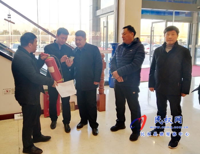 副縣長張士彬檢查涉農(nóng)企業(yè)安全生產(chǎn)工作