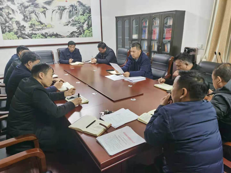 縣住建局召開元旦、春節(jié)疫情防控工作專題會(huì)議