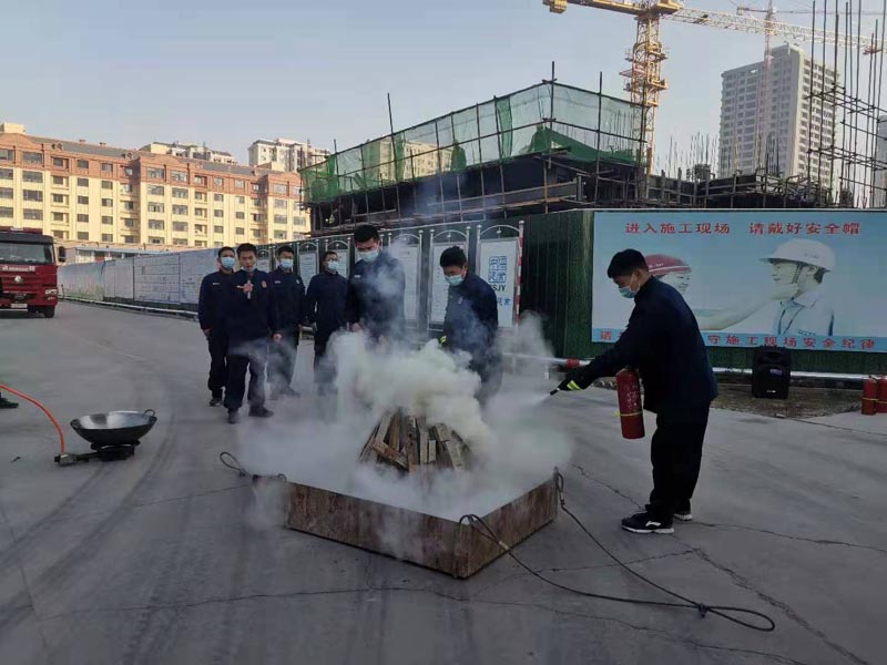 縣住建局開展建筑領域消防教育及應急疏散預案演練活動 縣住建局開展建筑領域消防教育及應急疏散預案演練活動