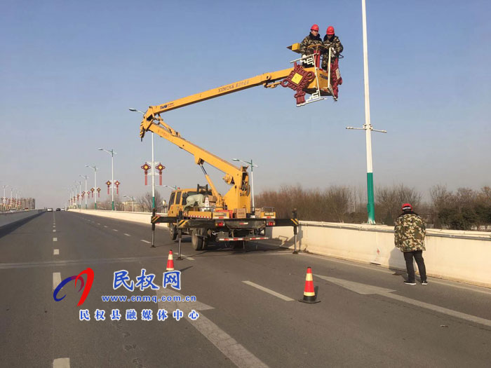 路燈管理所：戰(zhàn)嚴寒、促安全、保亮化