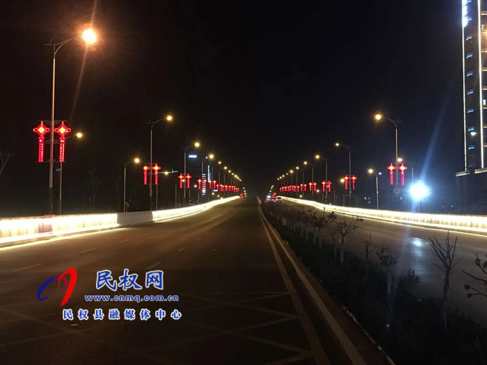 路燈管理所：戰(zhàn)嚴寒、促安全、保亮化
