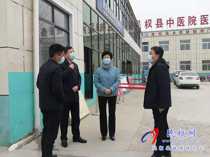 縣人大常委會(huì)主任周燕到老顏集鄉(xiāng)督導(dǎo)疫情防控工作