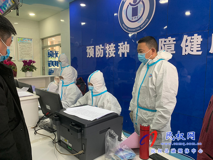 民權(quán)縣首批新冠疫苗開始接種 民權(quán)縣首批新冠疫苗開始接種