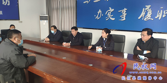 朱琳檢查督導疫情防控工作 朱琳檢查督導疫情防控工作