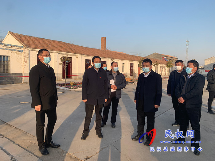 市人大常委會(huì)副主任縣委書(shū)記姬脈常調(diào)研“四集中”兜底保障工作活動(dòng)