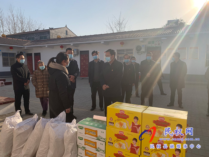 市人大常委會(huì)副主任縣委書(shū)記姬脈常調(diào)研“四集中”兜底保障工作活動(dòng)