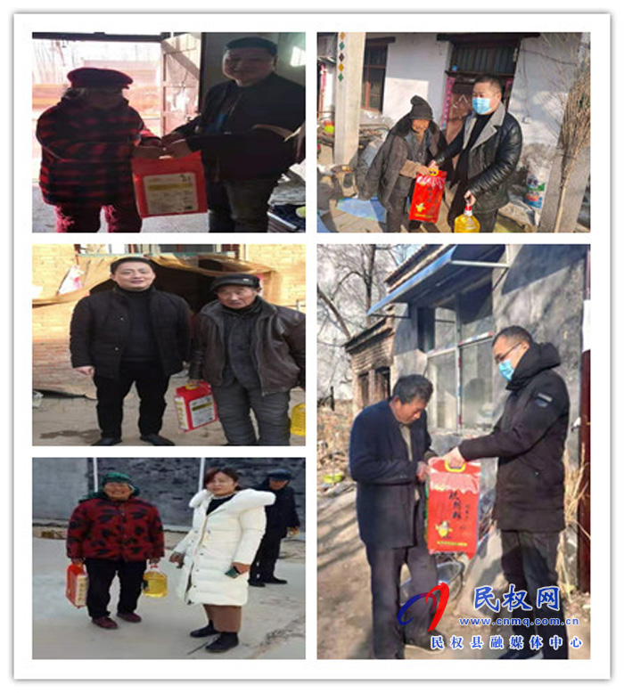 伯黨鄉(xiāng)駐村工作隊(duì)開展春節(jié)前慰問貧困戶活動(dòng) 伯黨鄉(xiāng)駐村工作隊(duì)開展春節(jié)前慰問貧困戶活動(dòng)