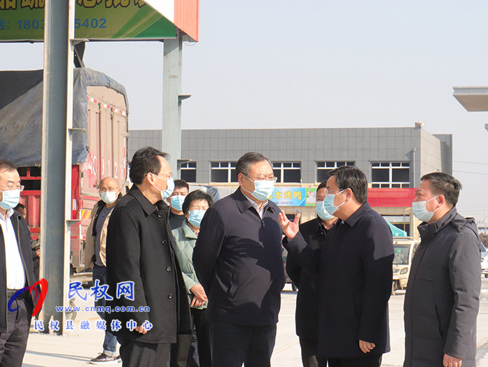 市委常委、常務(wù)副市長吳祖明到民調(diào)研經(jīng)濟(jì)運(yùn)行、重點(diǎn)項(xiàng)目建設(shè)、安全生產(chǎn)和疫情防控等工作