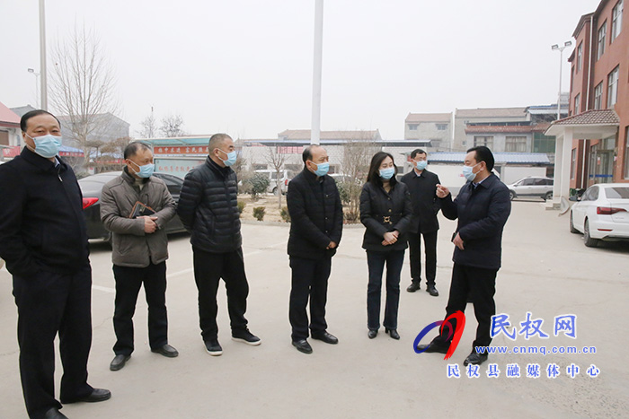 副縣長朱琳檢查督導疫情防控工作 副縣長朱琳檢查督導疫情防控工作