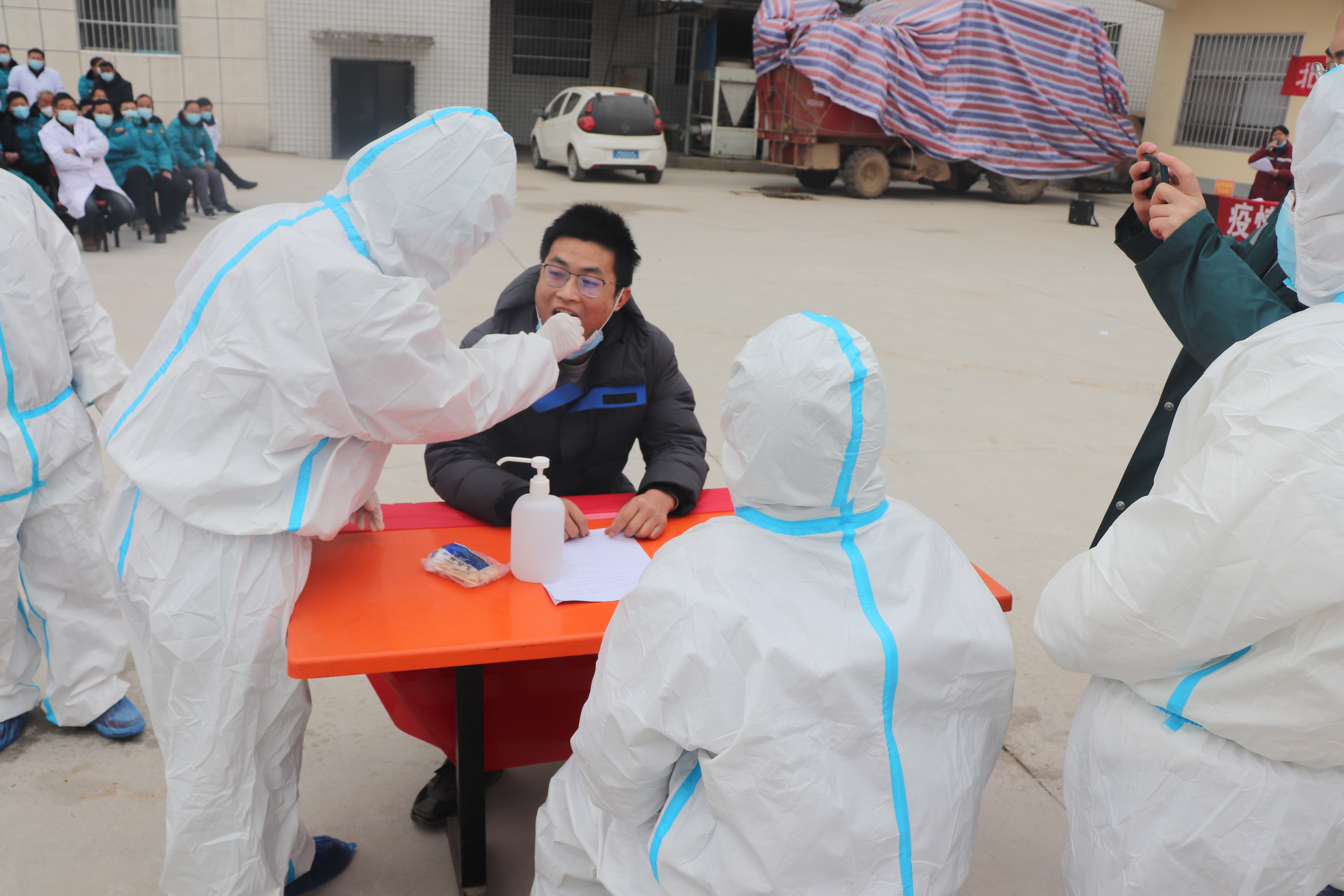 北關鎮(zhèn):開展新冠肺炎疫情防控應急演練 北關鎮(zhèn):開展新冠肺炎疫情防控應急演練