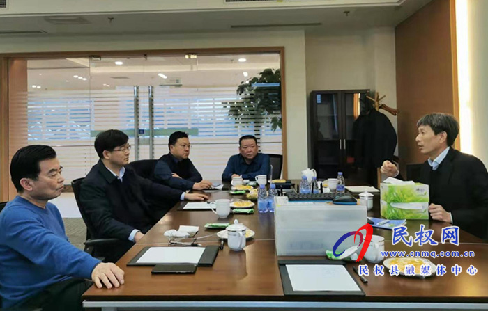 縣委副書記、縣長張團結(jié)赴福建雪人集團招商考察
