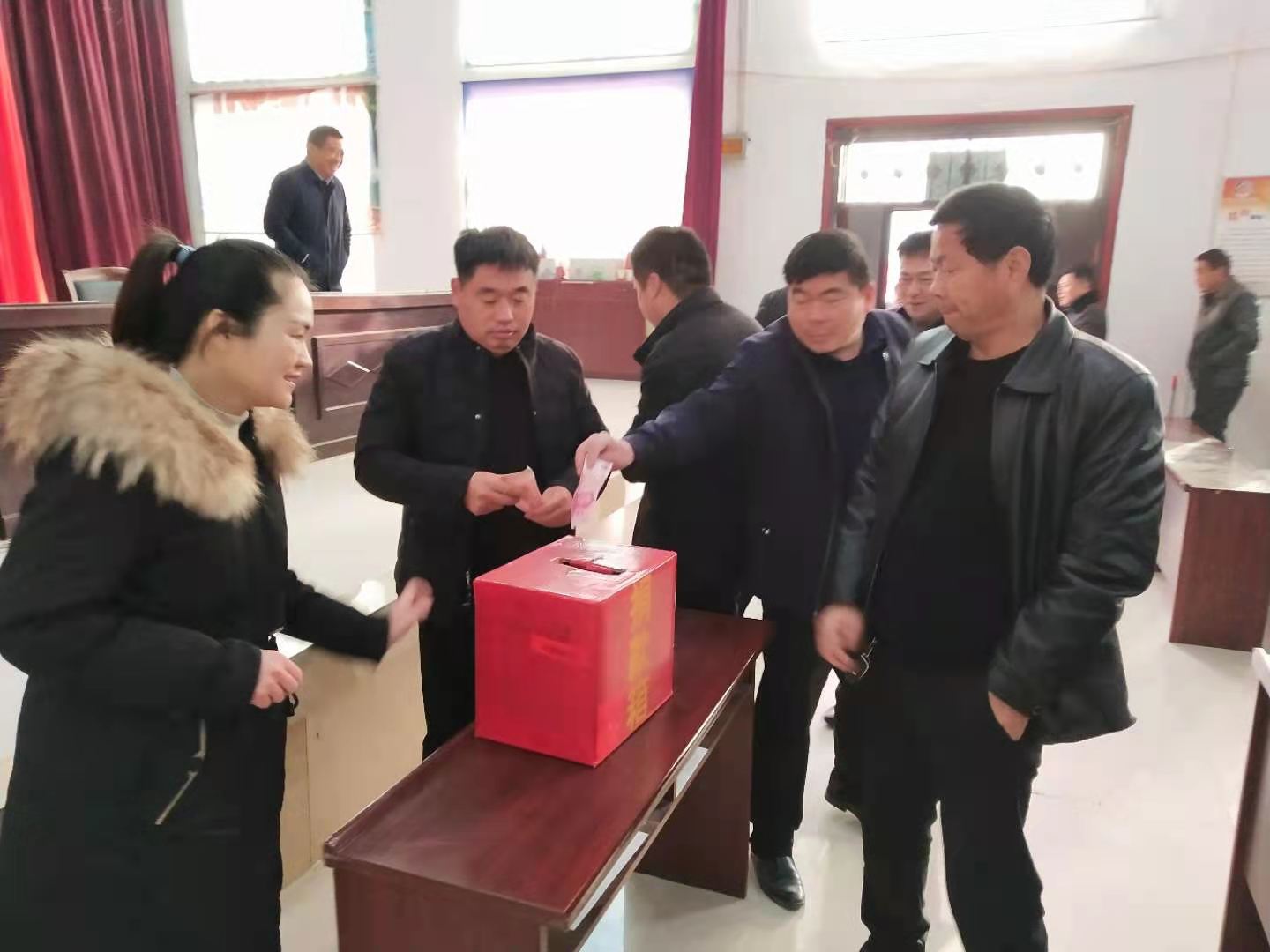 北關鎮(zhèn)：開展“送溫暖、獻愛心”捐助活動