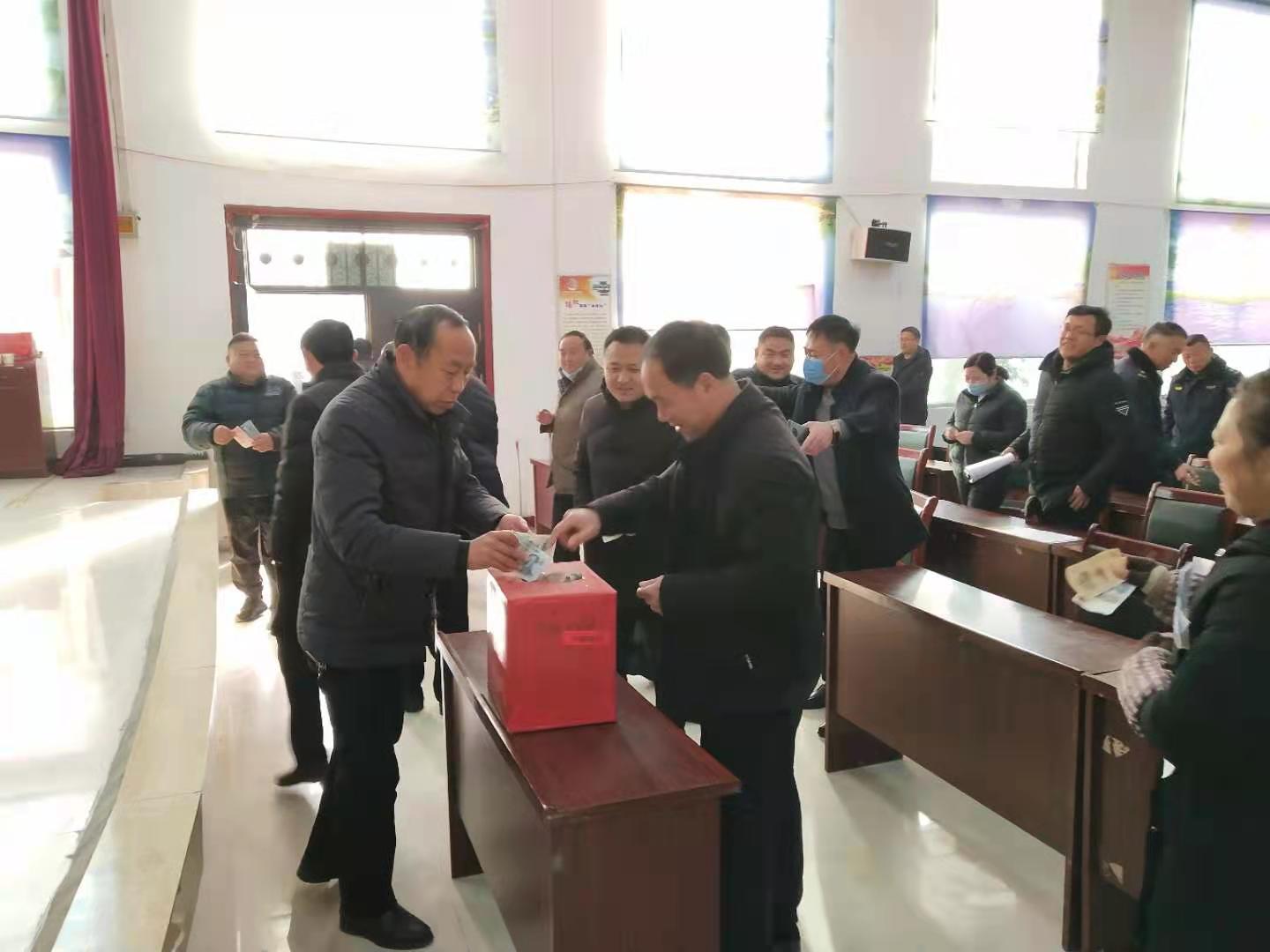 北關鎮(zhèn)：開展“送溫暖、獻愛心”捐助活動