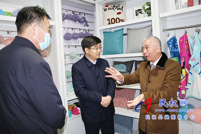 縣委副書記、縣長張團結(jié)走訪慰問浙江省金華市（民權(quán)籍）務(wù)工人員