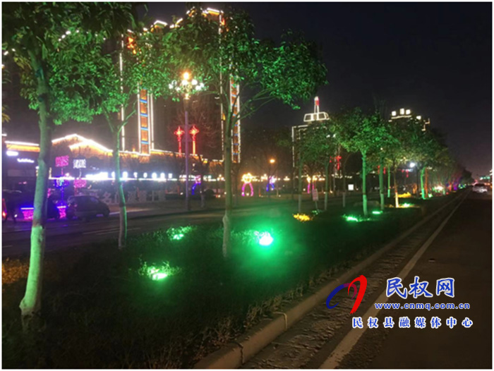 城管局路燈所：喜迎新春佳節(jié)，景觀亮化先行