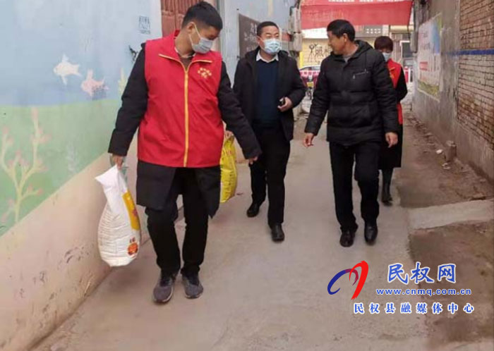 縣住建局走訪慰問(wèn)縣精神文明先進(jìn)個(gè)人、市優(yōu)秀志愿者 ——張家安