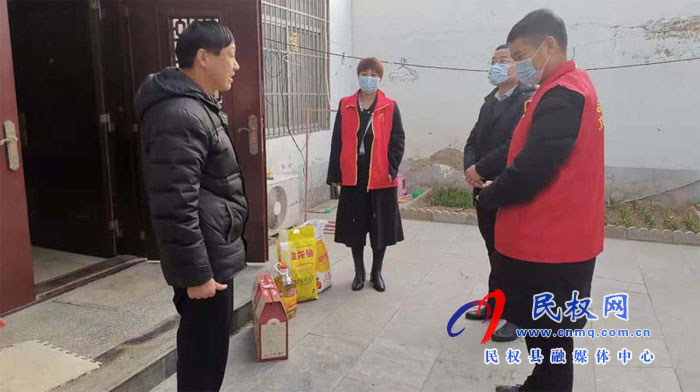縣住建局走訪慰問(wèn)縣精神文明先進(jìn)個(gè)人、市優(yōu)秀志愿者 ——張家安