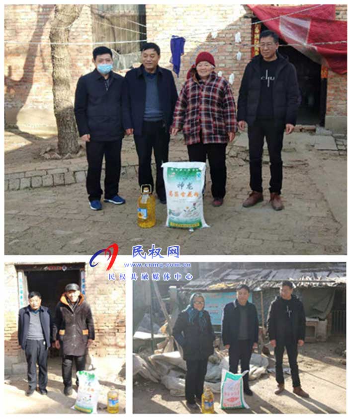 縣委編辦到聯(lián)系村走訪慰問(wèn)貧困戶(hù) 縣委編辦到聯(lián)系村走訪慰問(wèn)貧困戶(hù)