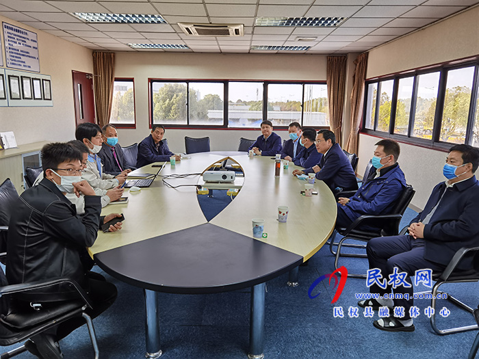 市人大常委會副主任、縣委書記姬脈常率隊赴無錫開展招商引資活動