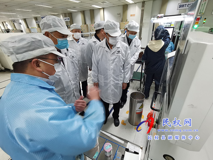 市人大常委會副主任、縣委書記姬脈常率隊赴無錫開展招商引資活動