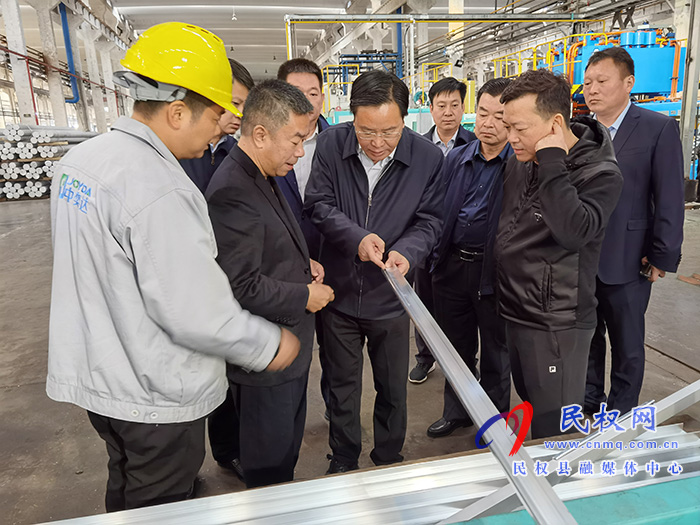 市人大常委會(huì)副主任、縣委書記姬脈常率隊(duì)赴江陰開展招商引資活動(dòng)