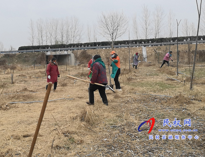 野崗鎮(zhèn):早春植好護(hù)路林 生態(tài)屏障一線綠 野崗鎮(zhèn):早春植好護(hù)路林 生態(tài)屏障一線綠