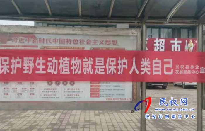 縣林業(yè)發(fā)展服務(wù)中心開展野生動物禁獵區(qū)禁獵期宣傳活動 縣林業(yè)發(fā)展服務(wù)中心開展野生動物禁獵區(qū)禁獵期宣傳活動