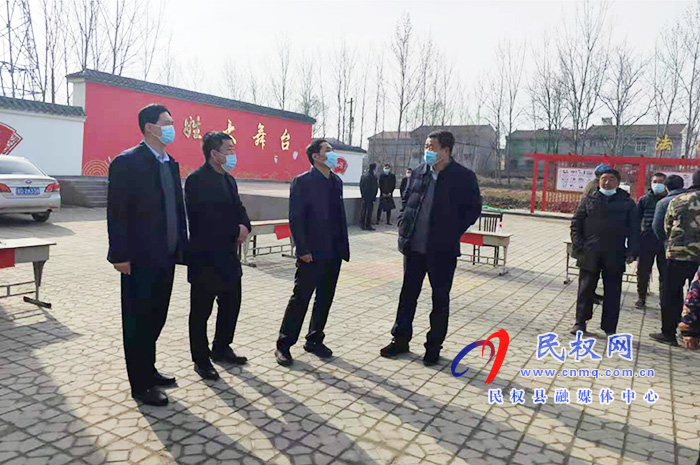 縣委常委、組織部長何玉明到孫六鎮(zhèn)督導(dǎo)村委會換屆選舉工作