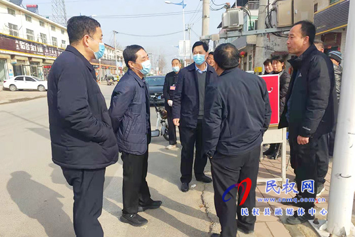 縣委常委、組織部長何玉明到孫六鎮(zhèn)督導(dǎo)村委會換屆選舉工作