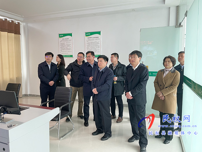 省科技廳副廳長劉英鋒到民調(diào)研 省科技廳副廳長劉英鋒到民調(diào)研