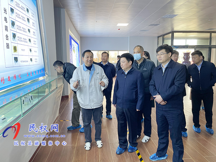 省科技廳副廳長劉英鋒到民調(diào)研 省科技廳副廳長劉英鋒到民調(diào)研