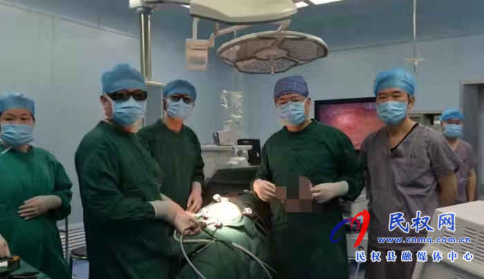 河南省人民醫(yī)院豫東分院成功開(kāi)展第一例腹腔鏡下袖狀胃切除+膽囊切除手術(shù) 河南省人民醫(yī)院豫東分院成功開(kāi)展第一例腹腔鏡下袖狀胃切除+膽囊切除手術(shù)