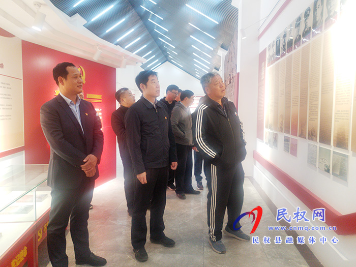 商丘市委宣傳部副部長、市文明辦主任高斌到我縣調(diào)研