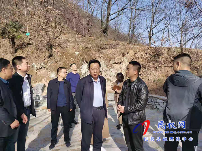 市人大常委會副主任、縣委書記姬脈常率隊赴陜西考察鄉(xiāng)村振興工作