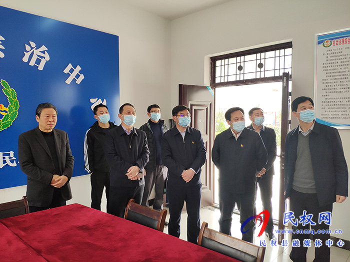 王宏昌、陳玉東到民調(diào)研平安建設(shè)和美麗鄉(xiāng)村工作