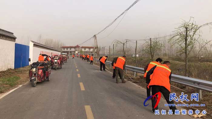 民權縣交通運輸局四舉措推進春季農村公路集中養(yǎng)護高潮 民權縣交通運輸局四舉措推進春季農村公路集中養(yǎng)護高潮