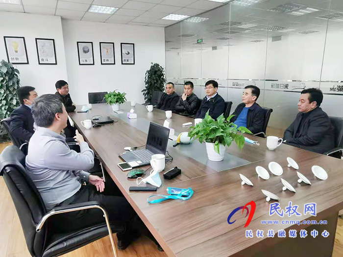 縣委副書記、縣長張團結(jié)帶隊赴上海、浙江招商考察