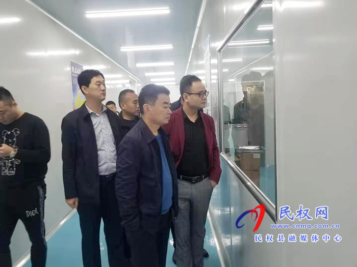 縣領(lǐng)導(dǎo)馬德偉帶隊(duì)赴江西、浙江招商考察